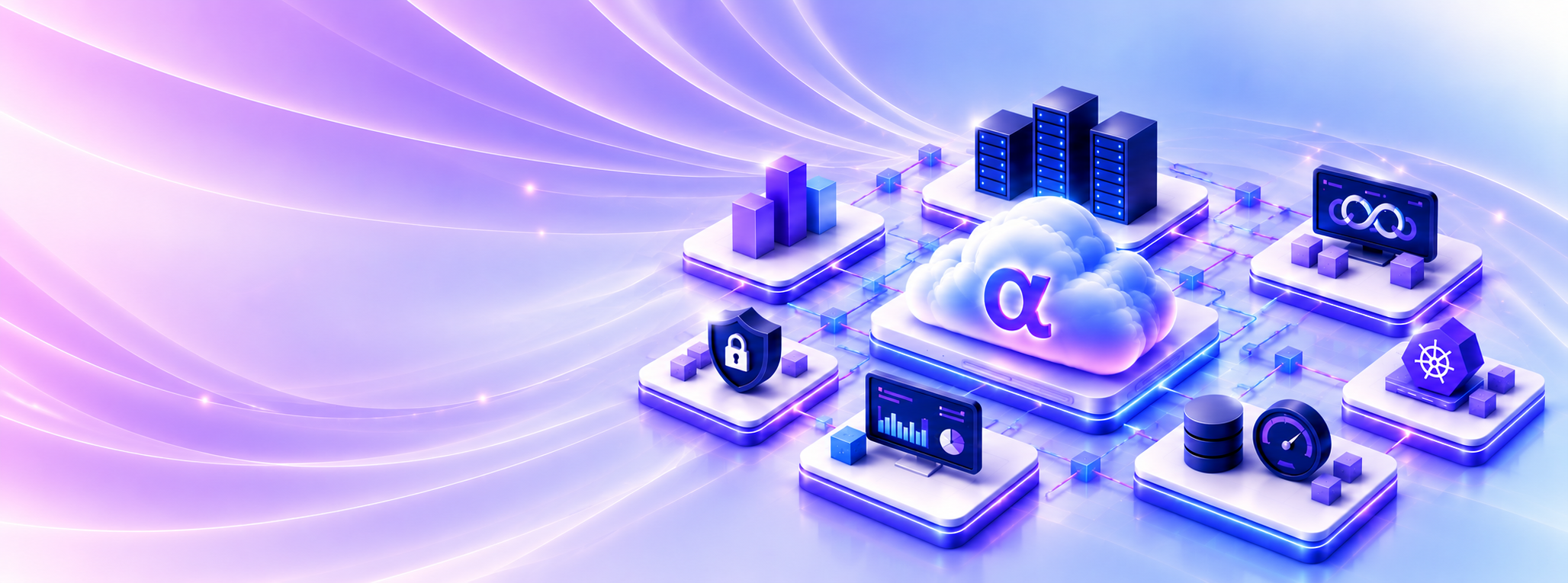 Alpha Cloud infrastructure and technology